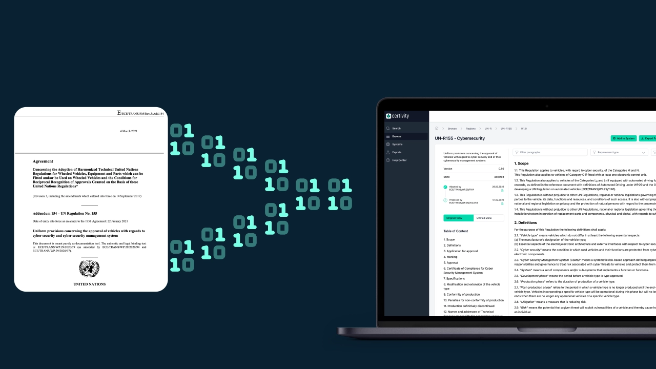 Start-up: Certivity – Mit KI-Unterstützung zur Product Compliance ...