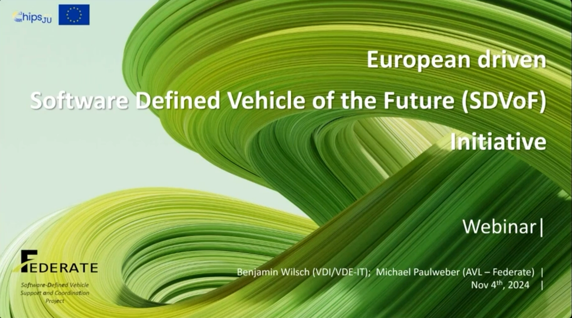 Webinar: Die europäische Software Defined Vehicle of the Future ...